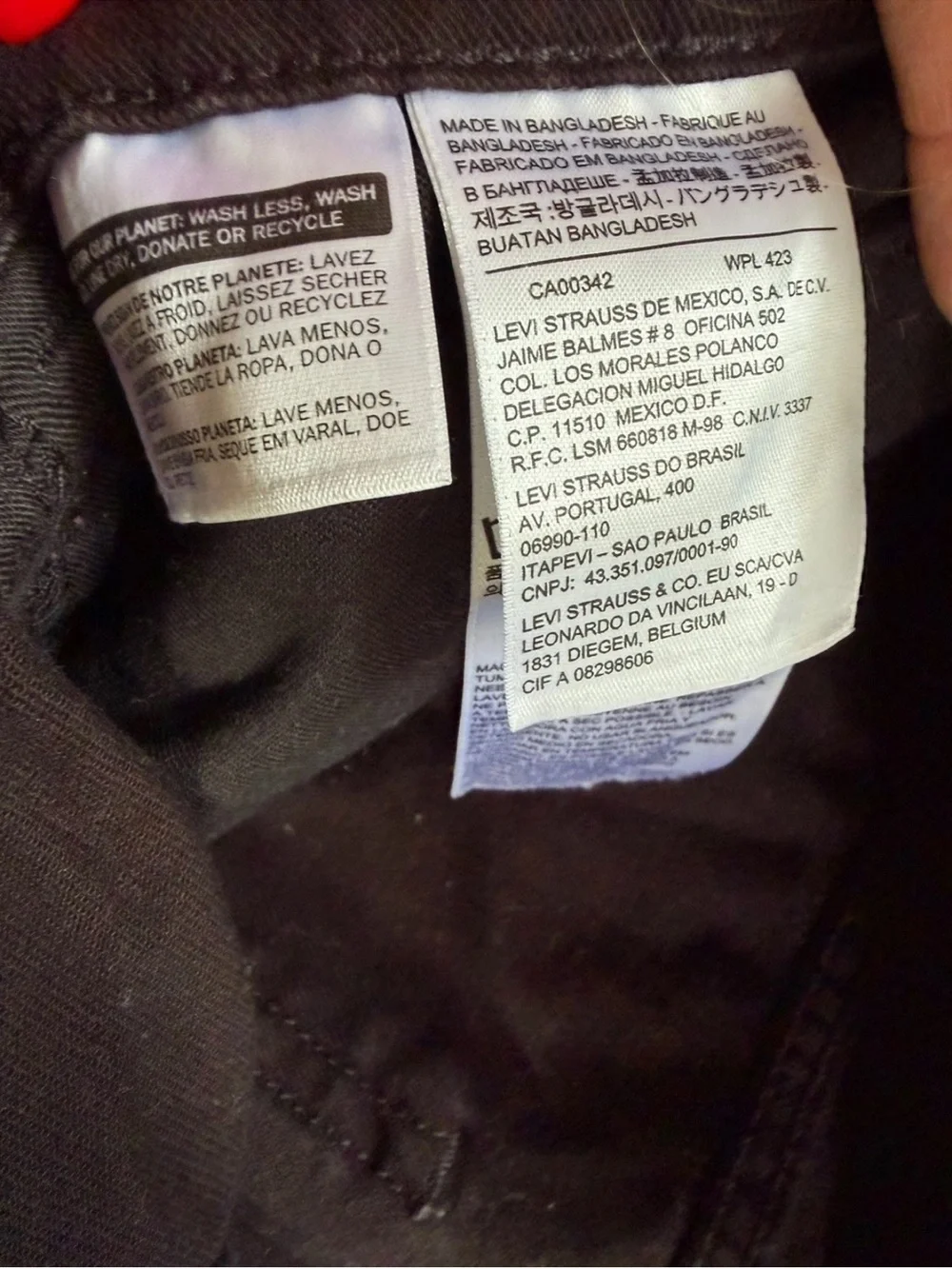 Levis classic straight